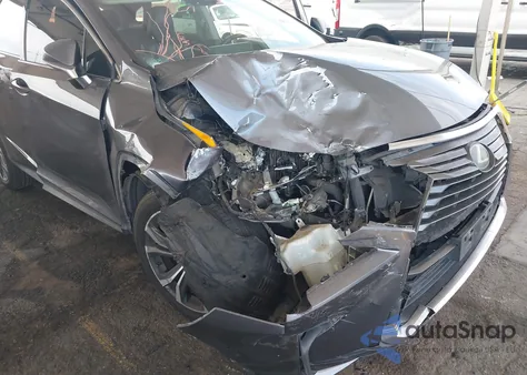 2017 Lexus Rx 350 from USA, damaged, VIN 2T2ZZMCA9HC055861